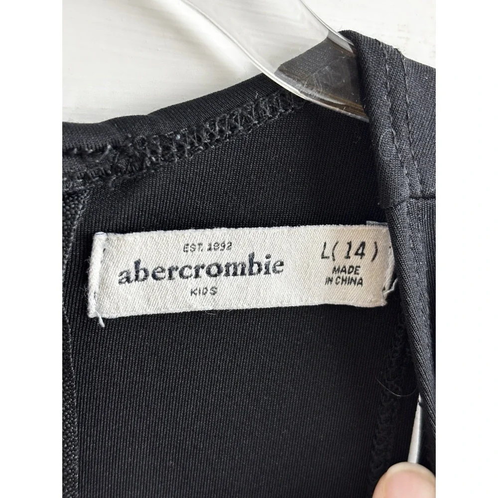 Abercrombie Kids Size 14 Scuba Skater Tank Dress Sleeveless 0184‎